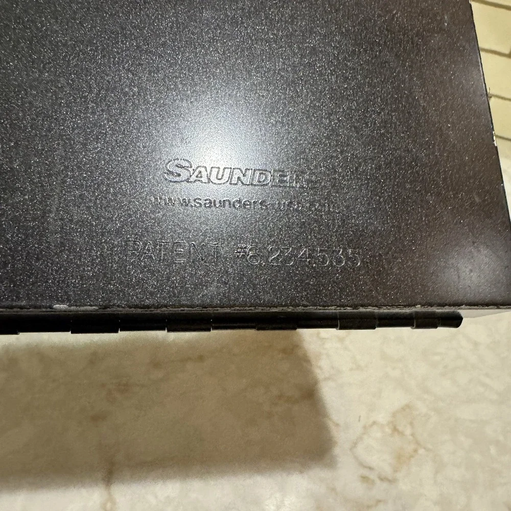 Saunders Cruiser‎ Mate Aluminum Storage Clipboard - Black (21117)